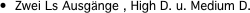 •  Zwei Ls Ausg�nge